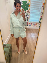 Load image into Gallery viewer, Taryn Twin Stripe Button Up Top - 3 Colors