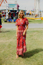 Load image into Gallery viewer, Scarlett Garden Maxi Dress