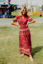 Load image into Gallery viewer, Scarlett Garden Maxi Dress