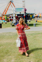 Load image into Gallery viewer, Scarlett Garden Maxi Dress