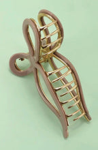 Load image into Gallery viewer, Gold Metal Bow Hair Clip - 3 Colors