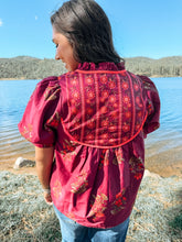 Load image into Gallery viewer, Aubrey Autumn Blouse