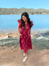 Load image into Gallery viewer, Aubrey Autumn Dress