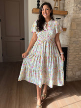 Load image into Gallery viewer, Magnolia Lane Floral Dress