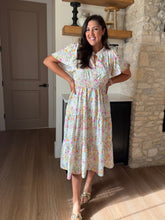 Load image into Gallery viewer, Magnolia Lane Floral Dress