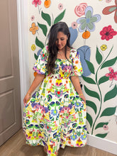 Load image into Gallery viewer, Fairytale Garden Maxi Dress