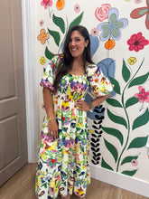 Load image into Gallery viewer, Fairytale Garden Maxi Dress