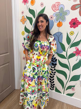 Load image into Gallery viewer, Fairytale Garden Maxi Dress