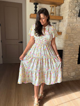 Load image into Gallery viewer, Magnolia Lane Floral Dress