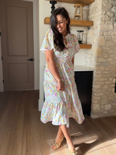Load image into Gallery viewer, Magnolia Lane Floral Dress