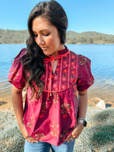 Load image into Gallery viewer, Aubrey Autumn Blouse