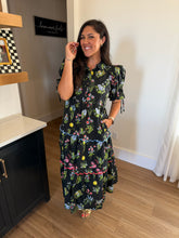 Load image into Gallery viewer, Botanical Gardens Midi Dress