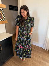 Load image into Gallery viewer, Botanical Gardens Midi Dress