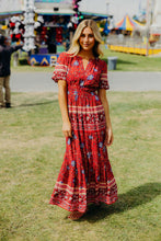 Load image into Gallery viewer, Scarlett Garden Maxi Dress