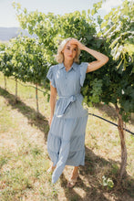 Load image into Gallery viewer, The Goldie in Peaceful Blue