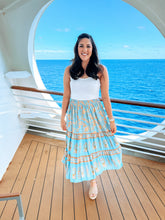 Load image into Gallery viewer, Sky Garden Midi Skirt
