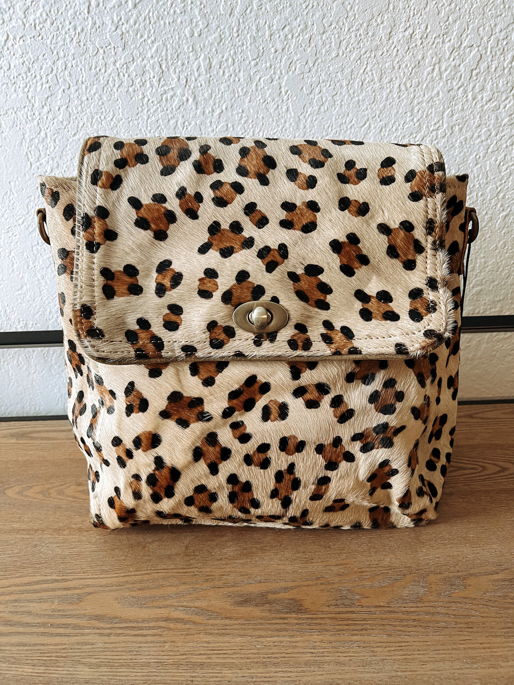 Leopard Myra Backpack