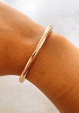 Load image into Gallery viewer, The Glided Cuff Bracelet
