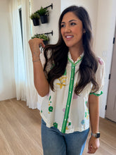 Load image into Gallery viewer, Petal Parade Blouse
