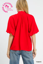 Load image into Gallery viewer, Summer Statement Embroidered Blouse

