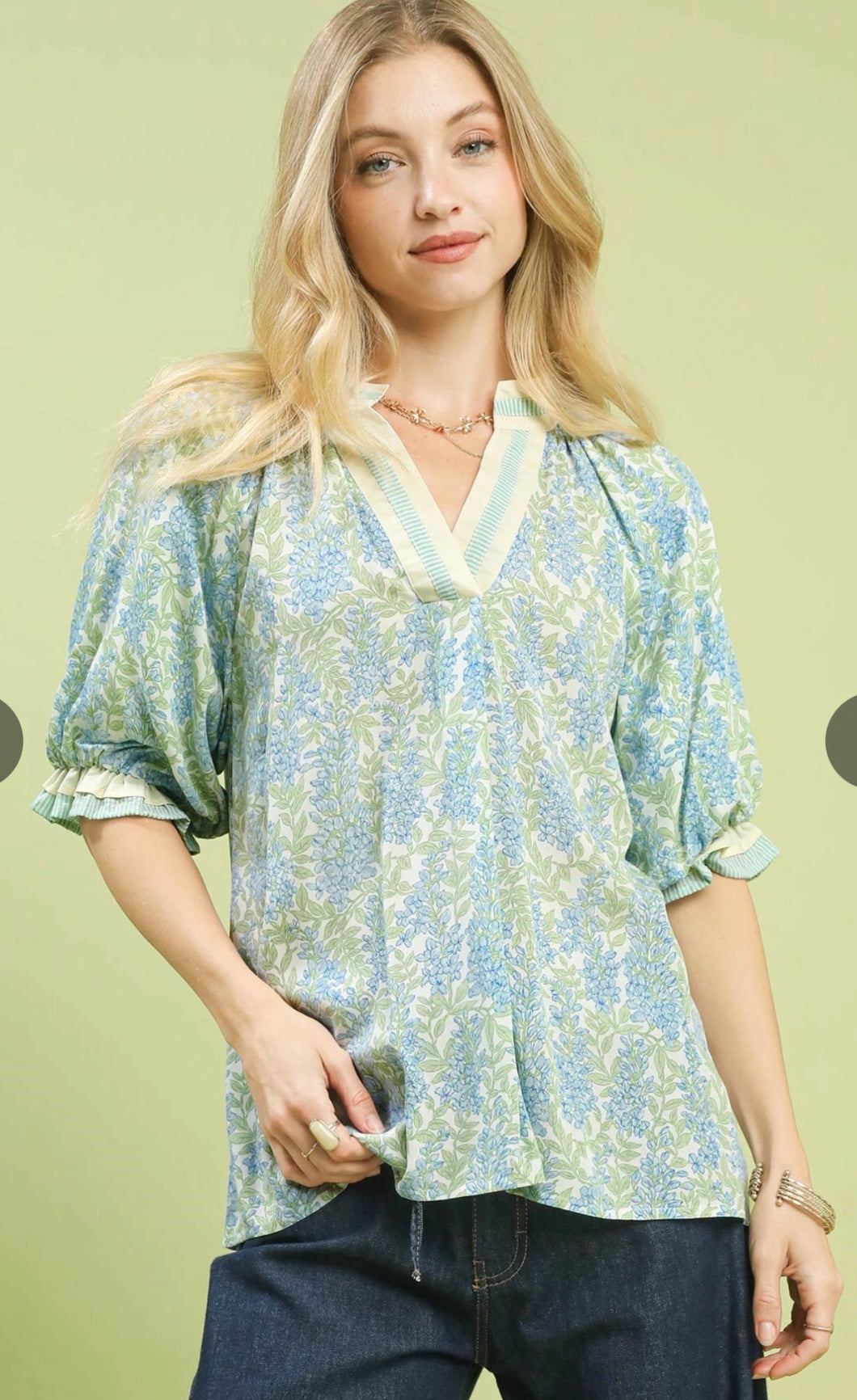 Floral Bliss Blouse
