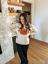 Load image into Gallery viewer, Just in Time for Kickoff Sweater
