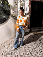 Load image into Gallery viewer, Citrus Honey Pullover Sweater
