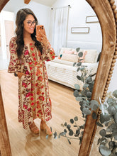 Load image into Gallery viewer, Mixed Bohemian Garden Dress

