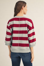 Load image into Gallery viewer, Riverside Striped Pullover
