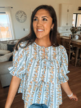 Load image into Gallery viewer, Wildflower Bouquet Blouse
