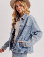 Load image into Gallery viewer, Desiree Denim Jacket
