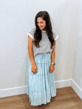 Load image into Gallery viewer, Crashing Waves Maxi Skirt
