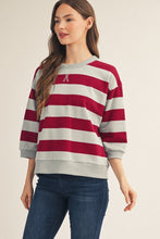 Load image into Gallery viewer, Riverside Striped Pullover
