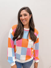 Load image into Gallery viewer, Caroline Colorblock Sweater
