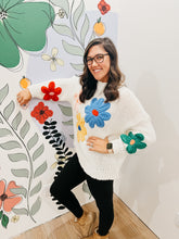 Load image into Gallery viewer, Ferra Floral Sweater
