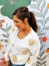 Load image into Gallery viewer, Button Daisy Cardigan - 2 Colors
