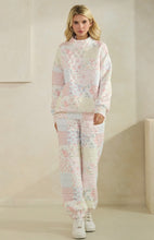 Load image into Gallery viewer, Floral Textured Lounge Pants - Matching Top Available
