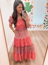 Load image into Gallery viewer, Blaire Boho Maxi Sundress
