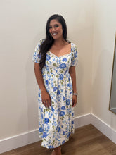 Load image into Gallery viewer, Milla Floral Sweetheart Dress
