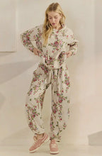 Load image into Gallery viewer, Lexi Luxury Floral Joggers - Matching Top Available
