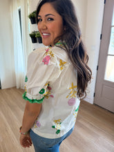 Load image into Gallery viewer, Petal Parade Blouse
