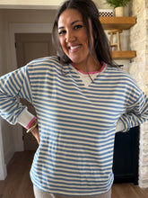 Load image into Gallery viewer, Sally Striped Top
