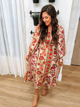 Load image into Gallery viewer, Mixed Bohemian Garden Dress
