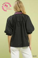 Load image into Gallery viewer, Whimsical Floral Embroidered Garden Blouse
