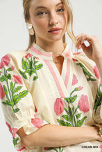 Load image into Gallery viewer, Pink Dandelion Blouse
