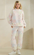 Load image into Gallery viewer, Floral Textured Lounge Pants - Matching Top Available
