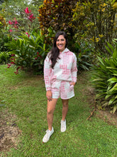 Load image into Gallery viewer, Addison Quilted Patchwork Shorts
