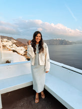 Load image into Gallery viewer, Santorini Floral Cardigan
