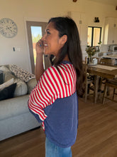 Load image into Gallery viewer, Cape Cod Striped Top
