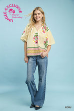 Load image into Gallery viewer, Sunlit Meadow Floral Blouse
